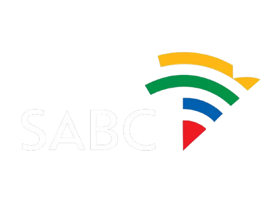 SABC Logo White